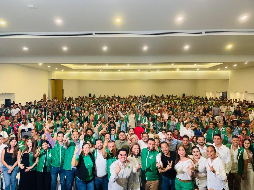 Arranque de afiliaciones del PVEM Puerto Vallarta