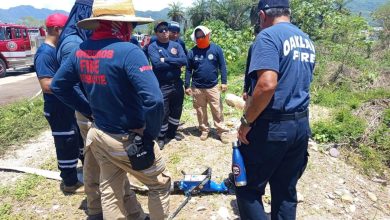 PC y Bomberos de Vallarta concluyen capacitación .