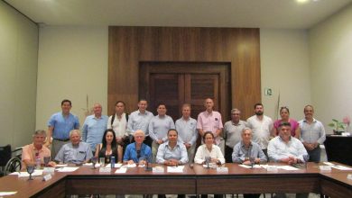 Reunión de empresarios con Michelle Fridman, secretaria de Turismo de Jalisco.