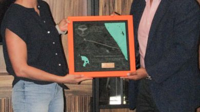 STEPHANIE MONTERO COMPLETA EXITOSO ENTRENAMIENTO EN SAN BLAS, NAYARIT Y RECIBE RECONOCIMIENTO DE AEBBA
