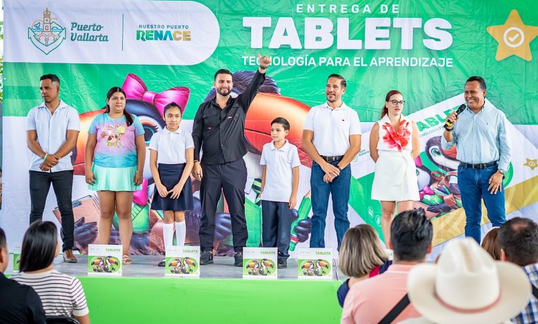Segunda entrega de Tablets Gobierno del Bien
