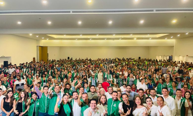 Arranque de afiliaciones del PVEM Puerto Vallarta