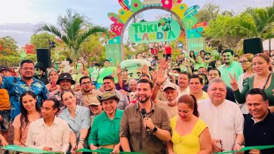 Tuki Landia: Renace la alegría en el parque de Los Sauces