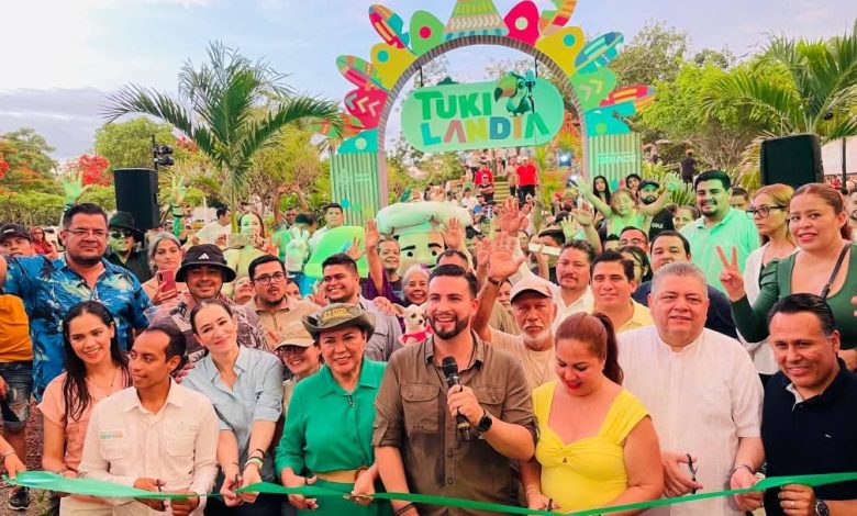 Tuki Landia: Renace la alegría en el parque de Los Sauces
