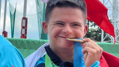 Alex conquista el podio internacional en el abierto Europeo de Atletismo 2025