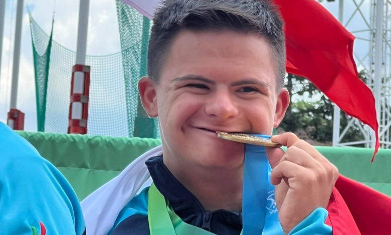 Alex conquista el podio internacional en el abierto Europeo de Atletismo 2025