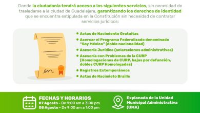 Llega “Registro sin Fronteras” a Vallarta con servicios de registro civil al alcance de todos
