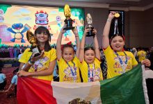 vallartenses brillan en Campeonato Internacional de Cálculo Mental en Camboya
