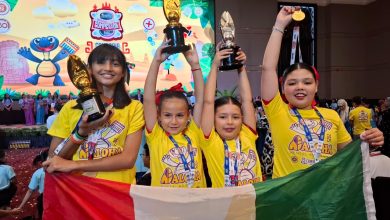vallartenses brillan en Campeonato Internacional de Cálculo Mental en Camboya
