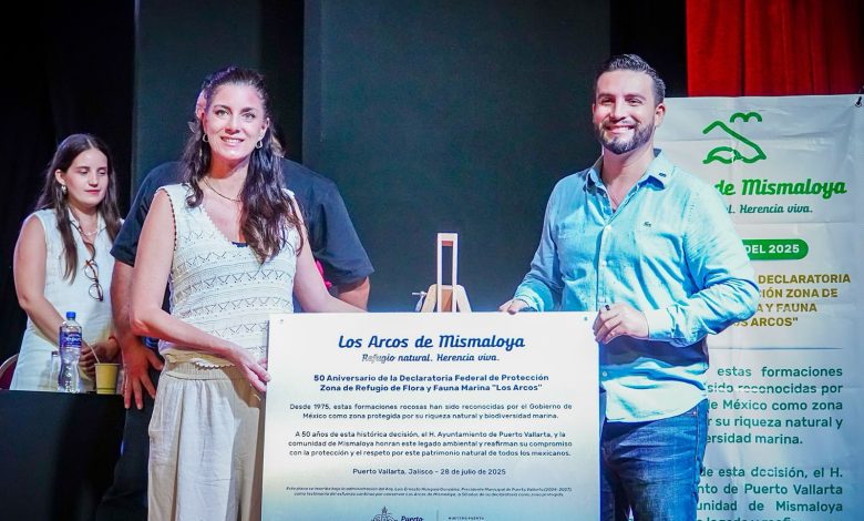 Los Arcos de Mismaloya cumplen 50 años como zona protegida