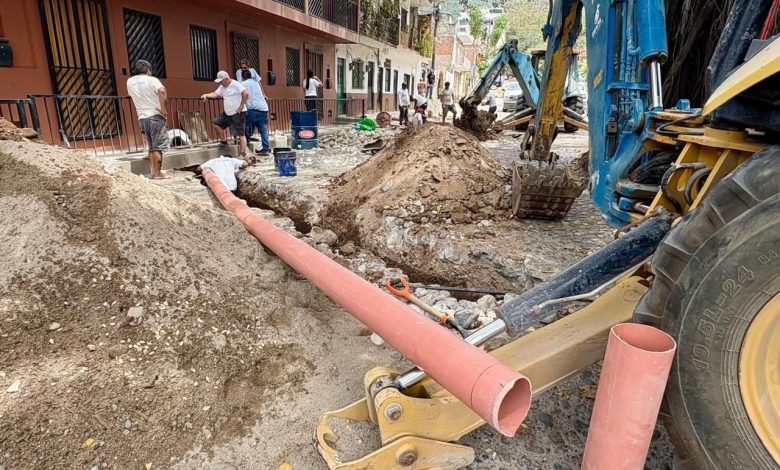 Más de 4 mil kilómetros de tuberías de agua potable y drenaje