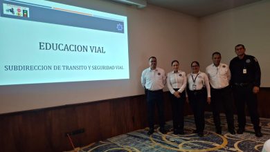 Aprendieron sobre manejo defensivo, infracciones comunes y seguridad vial, entre otros temas con el fin de reducir los accidentes viales