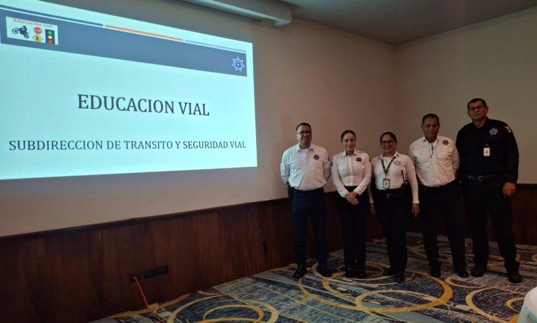 Aprendieron sobre manejo defensivo, infracciones comunes y seguridad vial, entre otros temas con el fin de reducir los accidentes viales