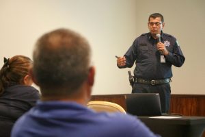 Aprendieron sobre manejo defensivo, infracciones comunes y seguridad vial, entre otros temas con el fin de reducir los accidentes viales