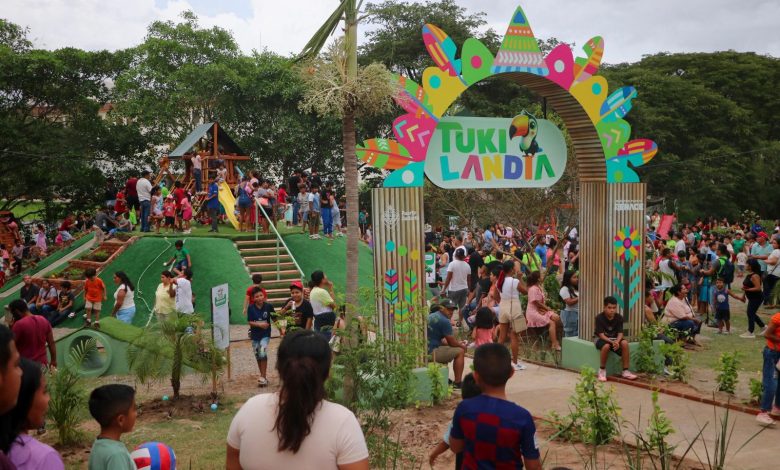 Se inaugura Tukilandia en Palmar del Progreso