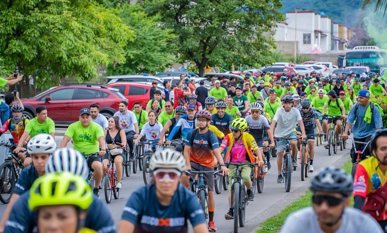 Rodada por la Paz y contra las adicciones