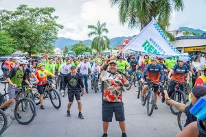 Rodada por la Paz y contra las adicciones,