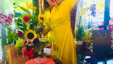 Laurel Carrillo celebra su Cumpleaños