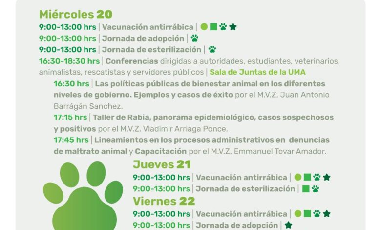 Feria del Bienestar Animal En Puerto Vallarta
