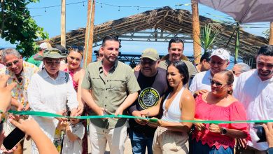 Vallarta da un paso histórico con la inauguración de Palmares, el primer club de playa público