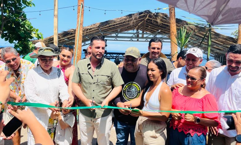 Vallarta da un paso histórico con la inauguración de Palmares, el primer club de playa público