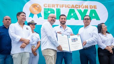 Logra el Gobierno de Munguía certificación Blue Flag para Playa Camarones