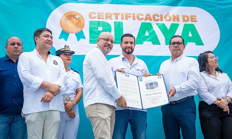 Logra el Gobierno de Munguía certificación Blue Flag para Playa Camarones
