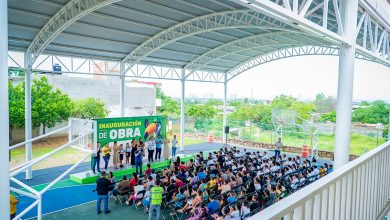 Luis Munguía cumple con obras en escuelas de Puerto Vallarta