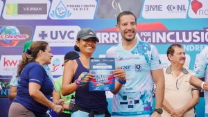 Puerto Vallarta corrió por la inclusión