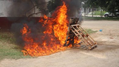 Capacitan a trabajadores del Ayuntamiento en prevención de incendios y emergencias