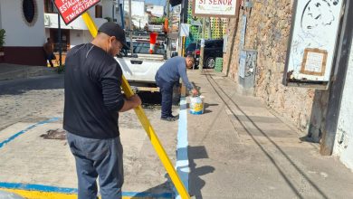 Recuperación de espacios en la vía pública