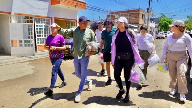 Brinda DIF apoyos asistenciales a damnificados de las lluvias