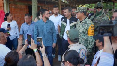Agradece Munguía a la SEDENA y a voluntarios por apoyo brindado en las inundaciones