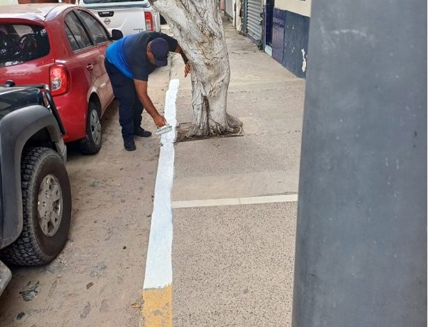 Rescatan espacios publicos para estacionamientos zona Romantica