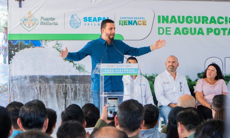 Inaugura Seapal obra histórica para Vallarta
