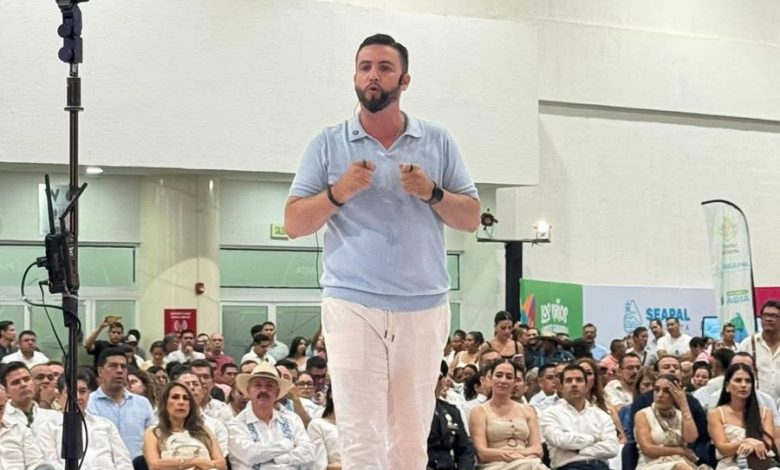 Luis Munguía rinde su primer informe con resultados históricos