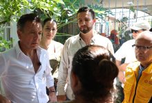Lemus y Munguía visitan colonias afectadas por lluvias en Vallarta
