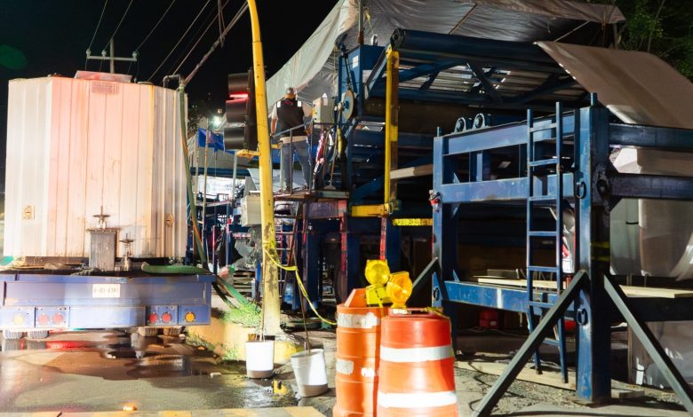 Avanza obra del Colector Centro–Norte en el Libramiento