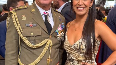 Melissa Madero Plascencia, nvitada especial del embajador de España