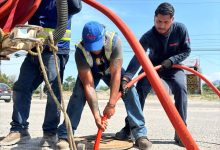 SEAPAL Vallarta continúa labores de desazolve al drenaje en Parque Las Palmas