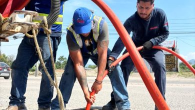 SEAPAL Vallarta continúa labores de desazolve al drenaje en Parque Las Palmas