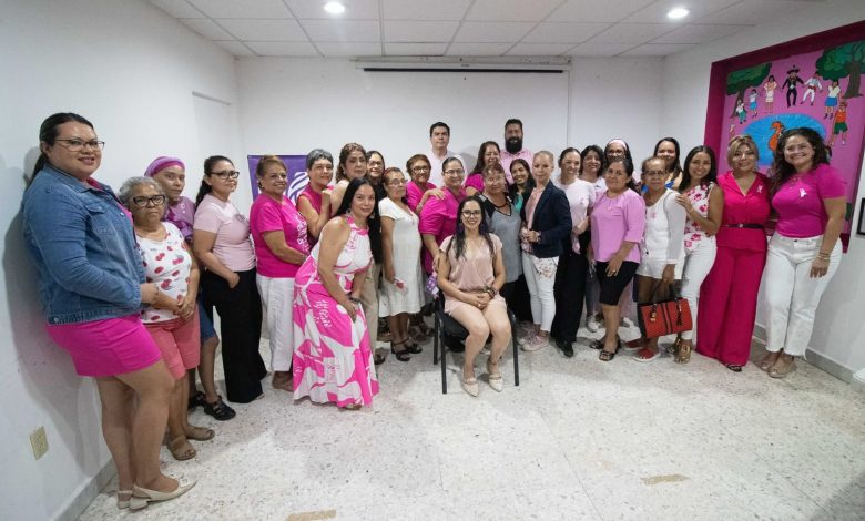 Fomenta DIF la prevención del cáncer de mama