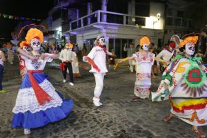 dia de muertos en Puerto Vallarta VIP