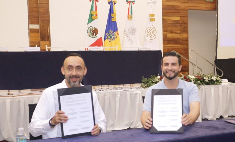 Firma convenio para fortalecer la justicia en Puerto Vallarta