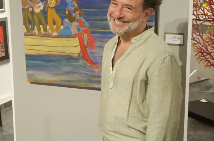 “Zimo Zimo Arte: El universo vibrante de Guido Maria Vitale”