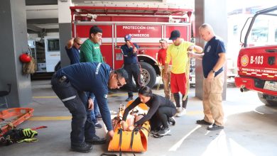 apacitación en rescate de alto riesgo