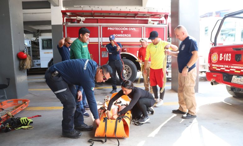 apacitación en rescate de alto riesgo