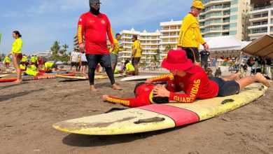 Seguridad en playas de Puerto Vallarta