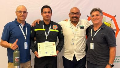 Capacitación internacional en rescate acuático