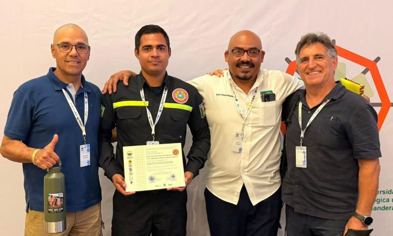 Capacitación internacional en rescate acuático